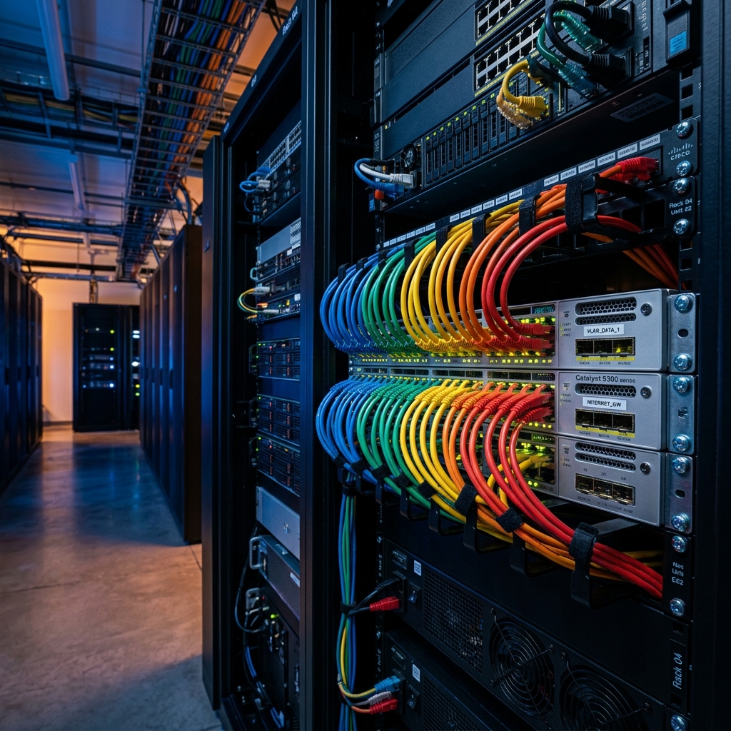 Anatomía de una red local (LAN): Mucho más que conectar cables